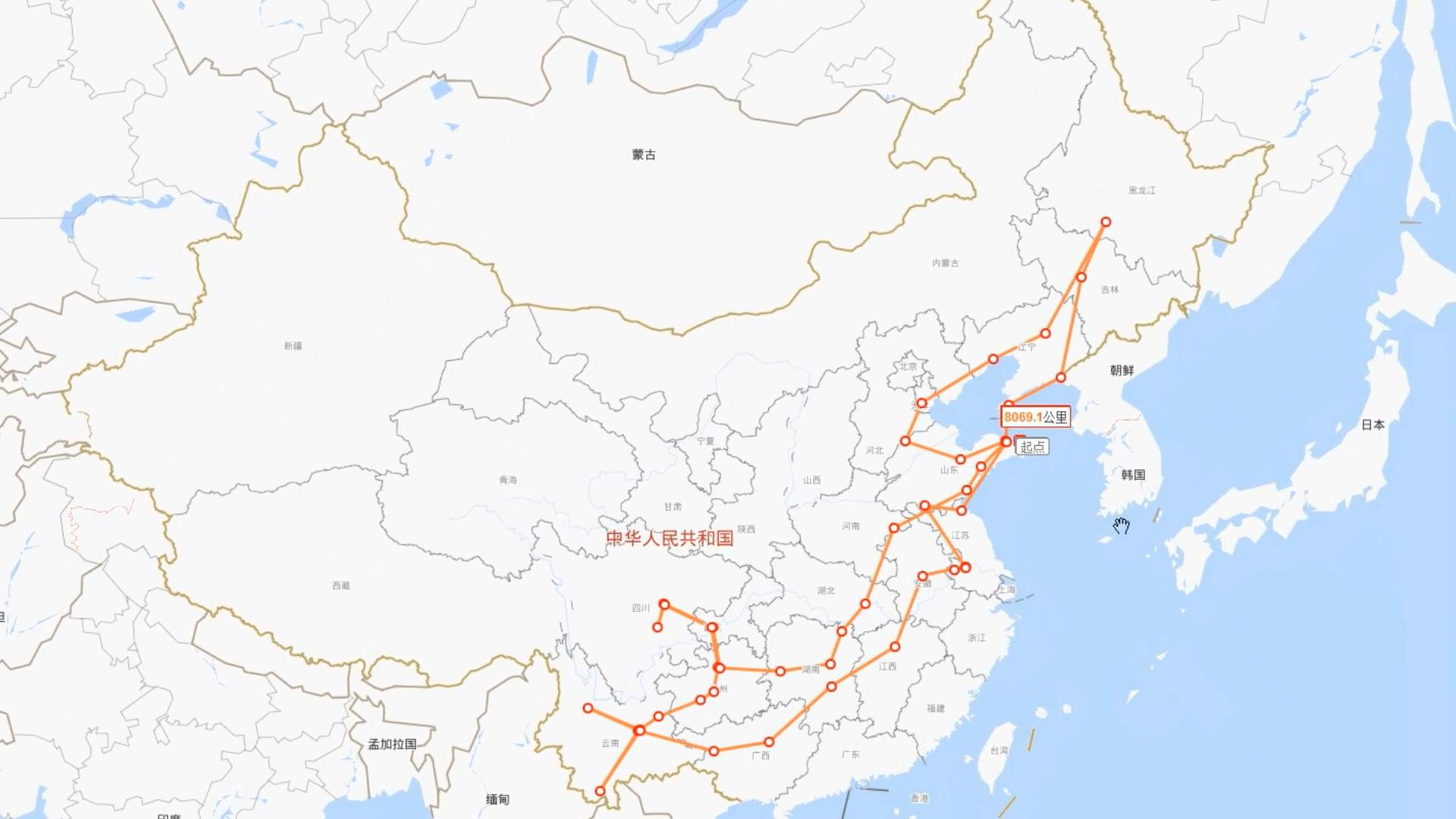 2019跨年自驾游